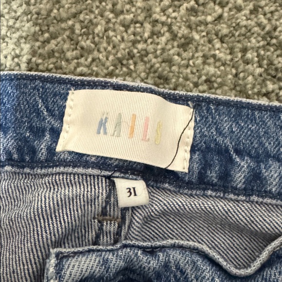 Rails Blue Distressed Women Jeans - Picture 4 of 5